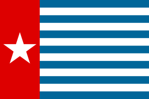 Флаг Западного Папуа
